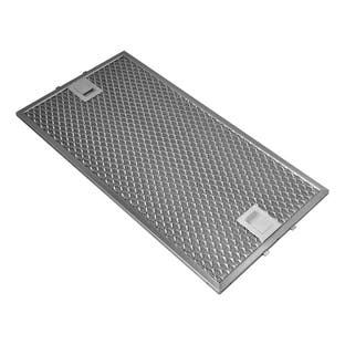 Filtro metallico per cappa aspirante Bosch 403x208mm 434107 / 00434107 (indietro)