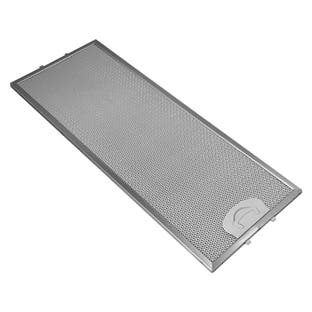 Filtro metallico AllSpares per cappa aspirante ETNA 468x183x7mm 401468