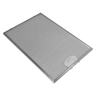 Filtro metallico AllSpares per cappa aspirante Siemens 388x265x8mm 742967 / 00742967