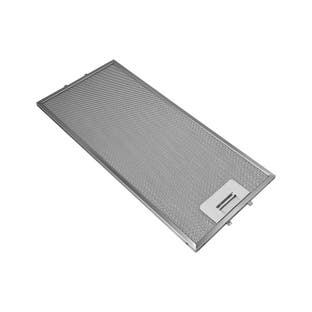 Filtro metallico AllSpares per cappa aspirante AEG 430x200x10mm 50268357006