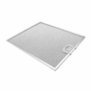 Filtro metallico antigrasso 352x284mm compatibile con Rosières 49016227
