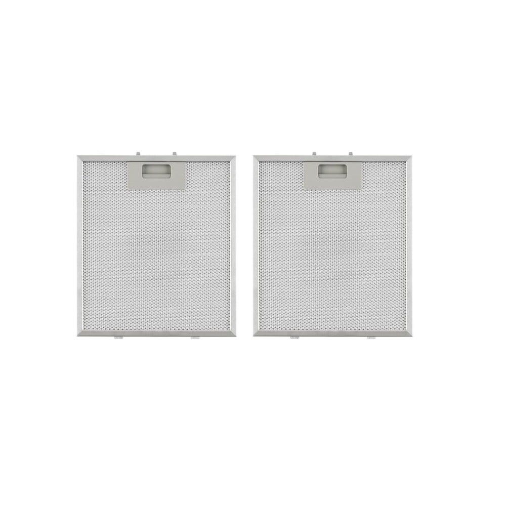 Filtro metallico 260x230mm 10030465 set per Klarstein (2 pezzi)