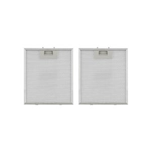 Filtro metallico 260x230mm 10030465 set per Klarstein (2 pezzi)