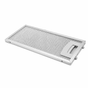 Filtro metallico antigrasso 250x110mm compatibile con Junker 11022470
