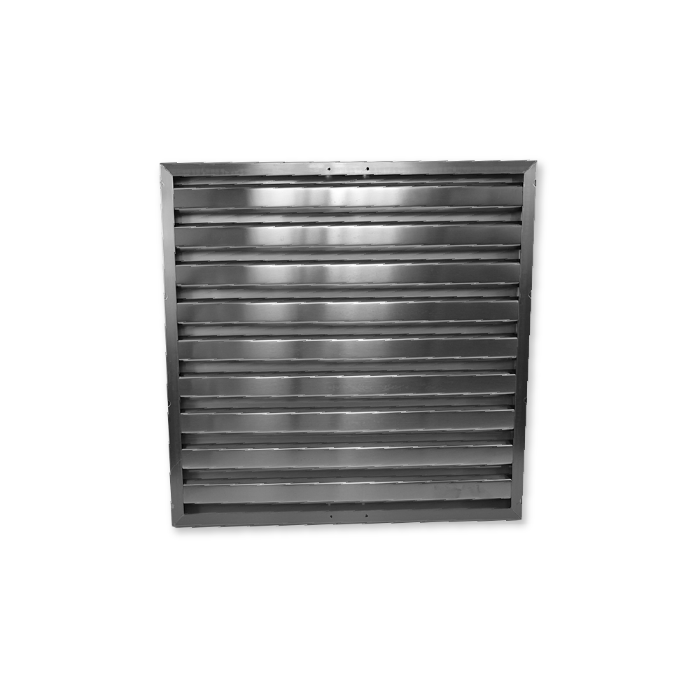 Filtro a labirinto in acciaio inox 495×495×25mm Tipo B – antigrasso a lamelle per cappa aspirante professionale