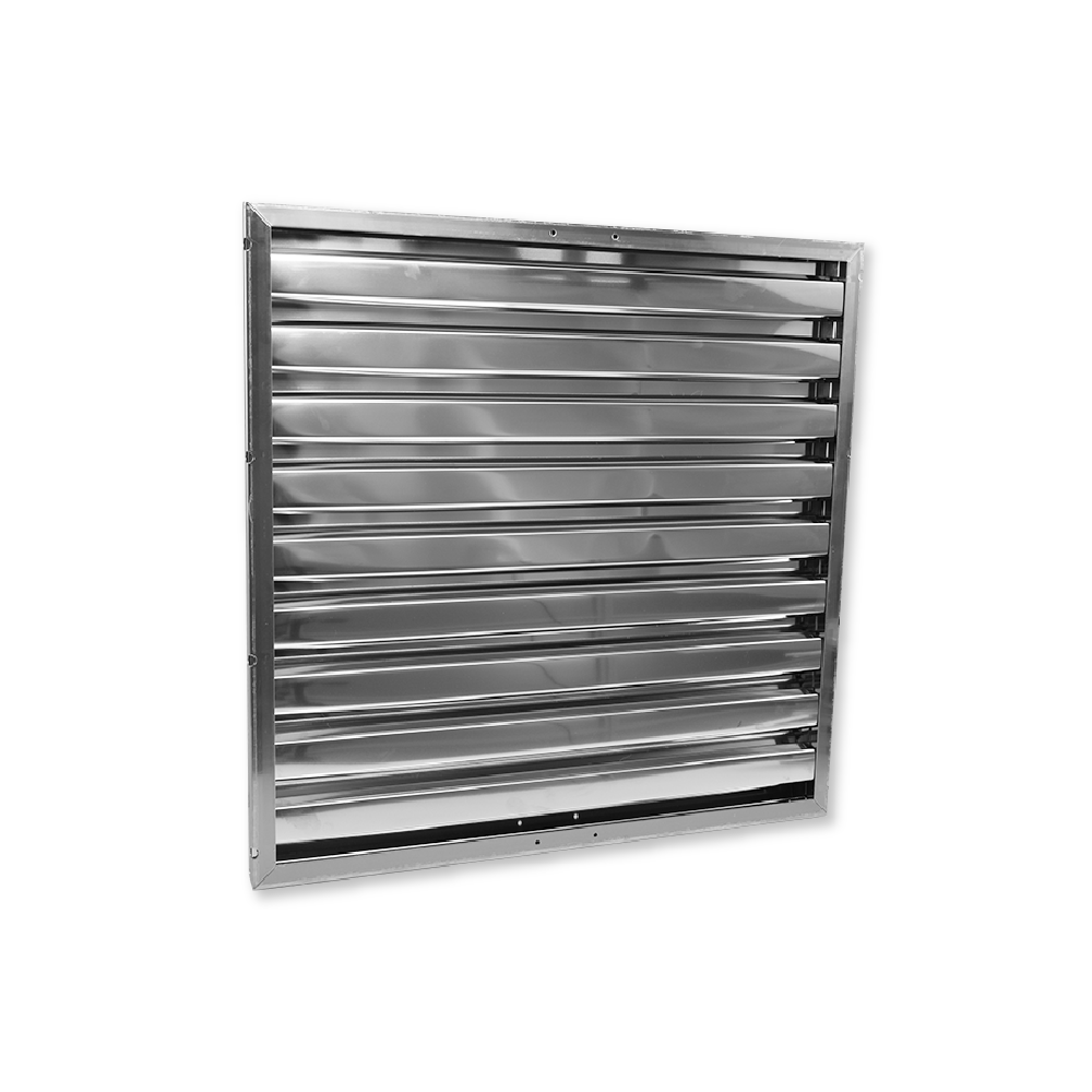 Filtro a labirinto in acciaio inox 500×500×25mm Tipo B – anti-grasso a lamelle per cappa aspirante professionale