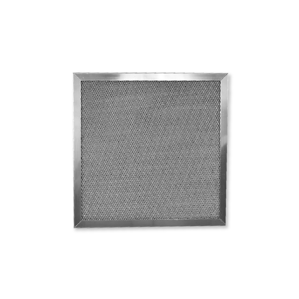 Filtro a rete in acciaio inox 400x400x20mm per cappa aspirante professionale
