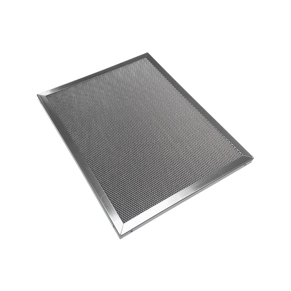 Filtro a rete in acciaio inox 400x500x20mm per cappa aspirante professionale