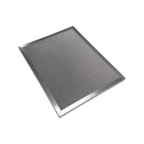 Filtro a rete in acciaio inox 400x500x20mm per cappa aspirante professionale