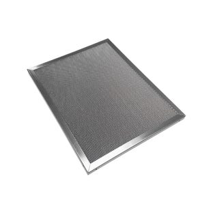 Filtro a rete in acciaio inox 400x500x20mm per cappa aspirante professionale