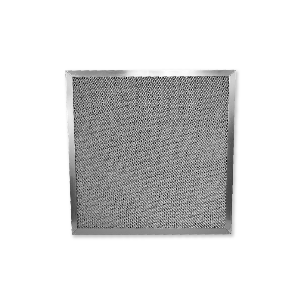 Filtro a rete in acciaio inox 500x500x20mm per cappa aspirante professionale