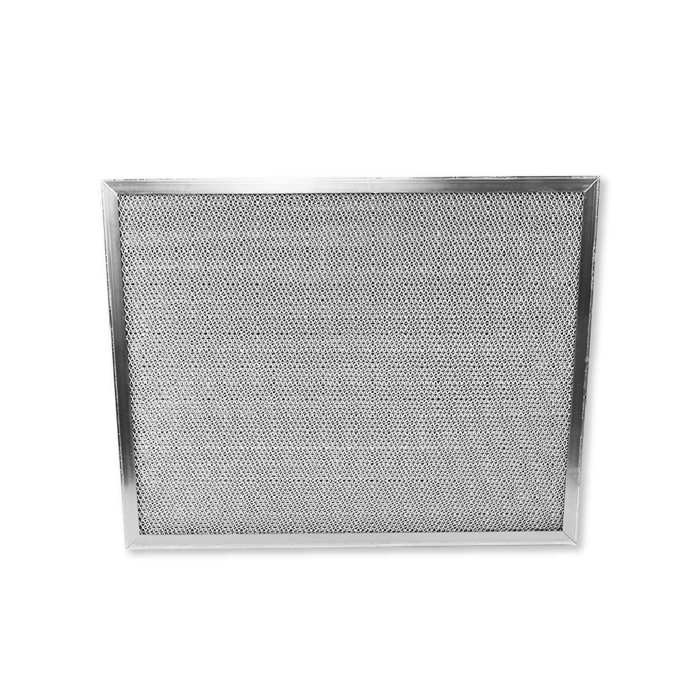 Filtro a rete in acciaio inox 500x400x25mm per cappa aspirante professionale