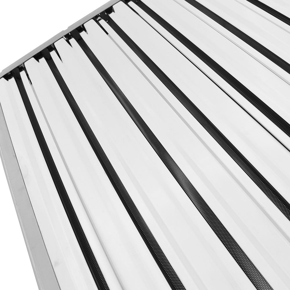 Filtro a labirinto in acciaio inox 500×400×25mm Tipo A – anti-grasso a lamelle per cappa aspirante professionale