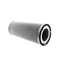 Cartuccia a carboni attivi cilindrica ⌀160x400 mm per cappa aspirante professionale