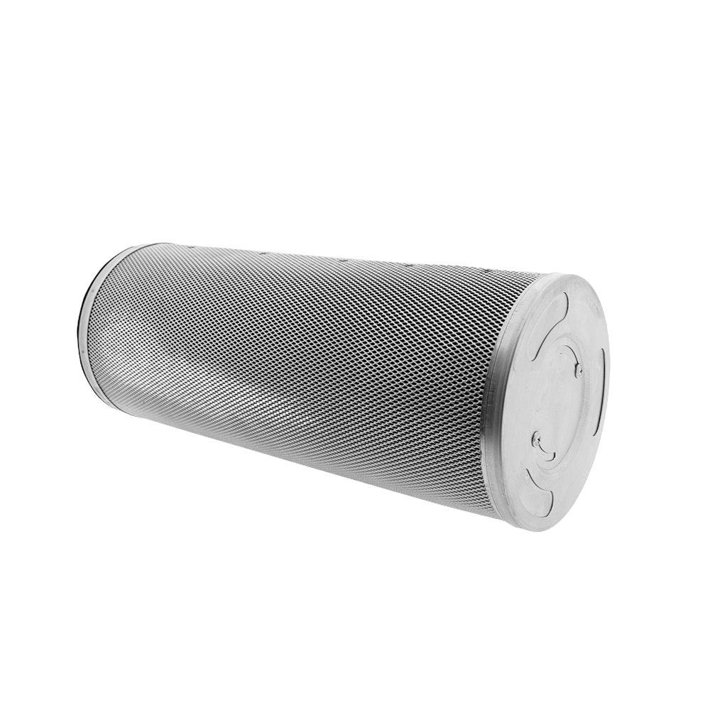 Cartuccia a carboni attivi cilindrica ⌀160x400mm per cappa aspirante professionale