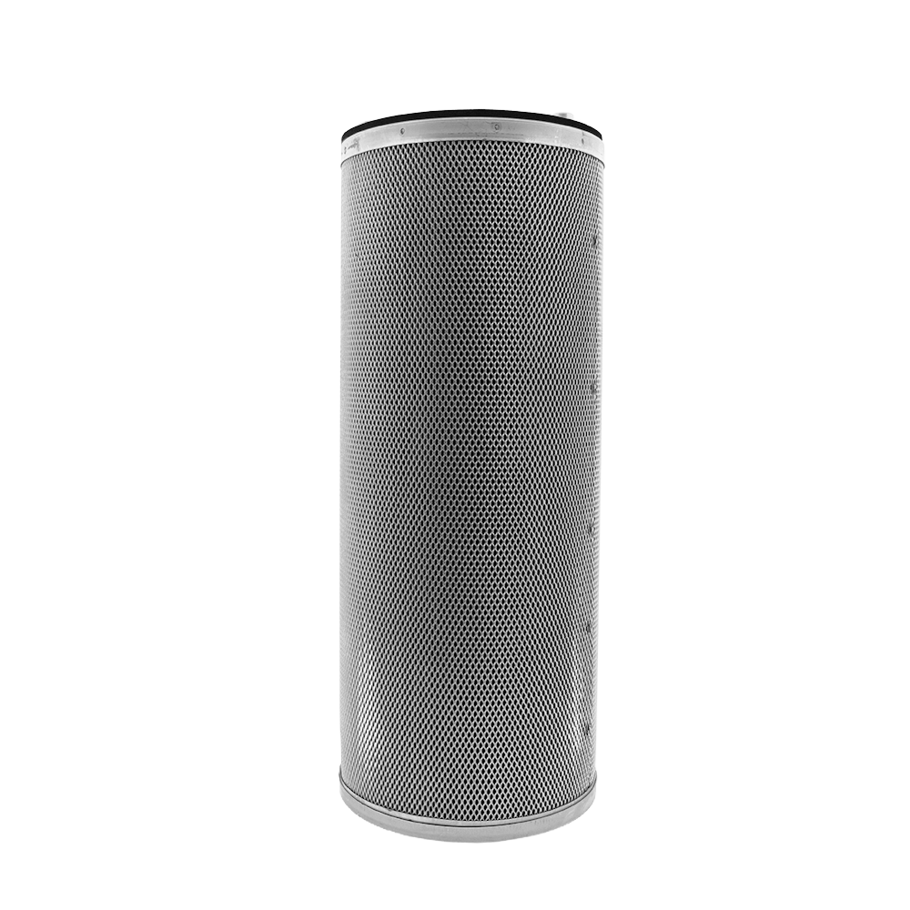 Cartuccia a carboni attivi cilindrica ⌀160x400mm per cappa aspirante professionale