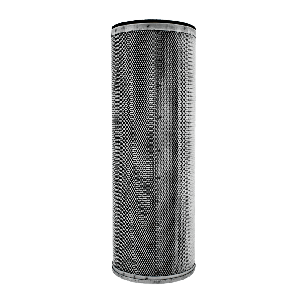 Cartuccia a carboni attivi cilindrica Pro Cylinder ⌀140x400mm per cappa aspirante professionale