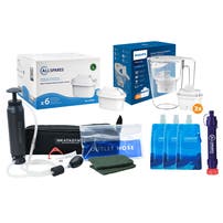 Kit di emergenza filtro acqua Extra Large – Pacchetto di sopravvivenza con filtri per l'acqua Philips / Katadyn / Allspares