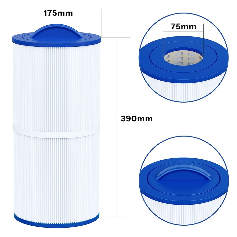 Filtro a cartuccia per piscina compatibile con Filtrinov MX-18 / MX-25 / GS14
