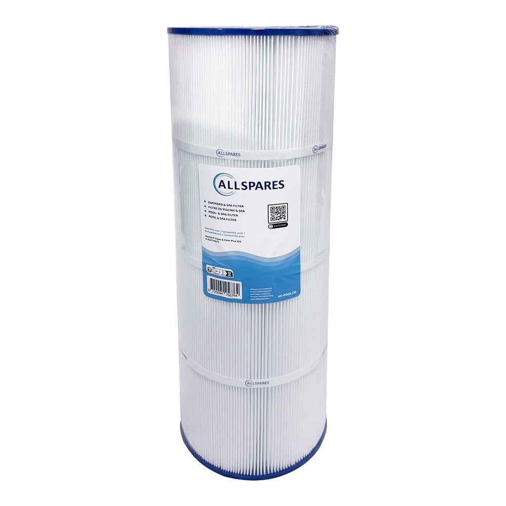 Filtro a cartuccia per piscina compatibile con Pentair Clean & Clear Plus 320 / H-RAF173573