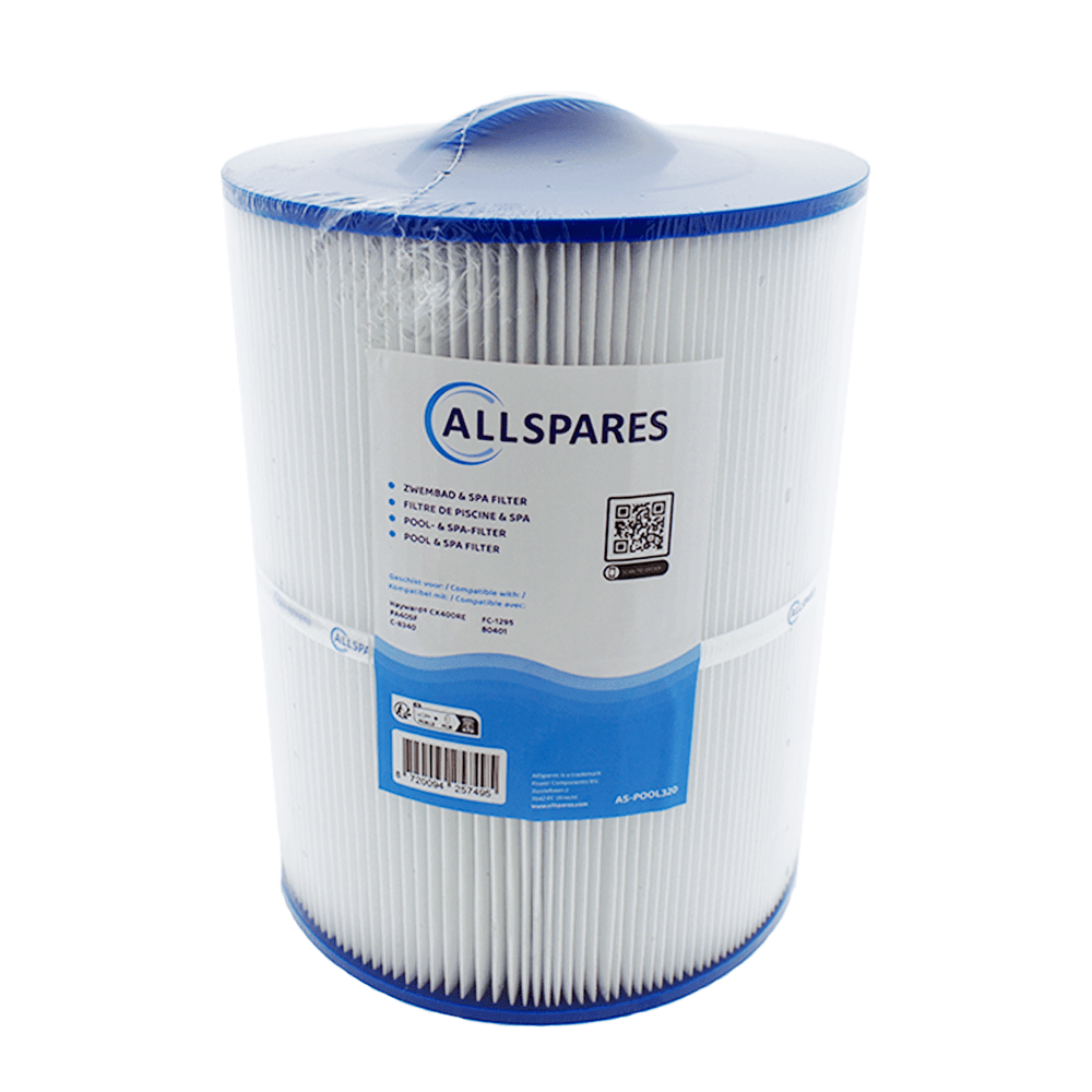 Filtro dell'acqua compatibile con Hayward CX400RE / PA40SF / C-8340 / FC-1295