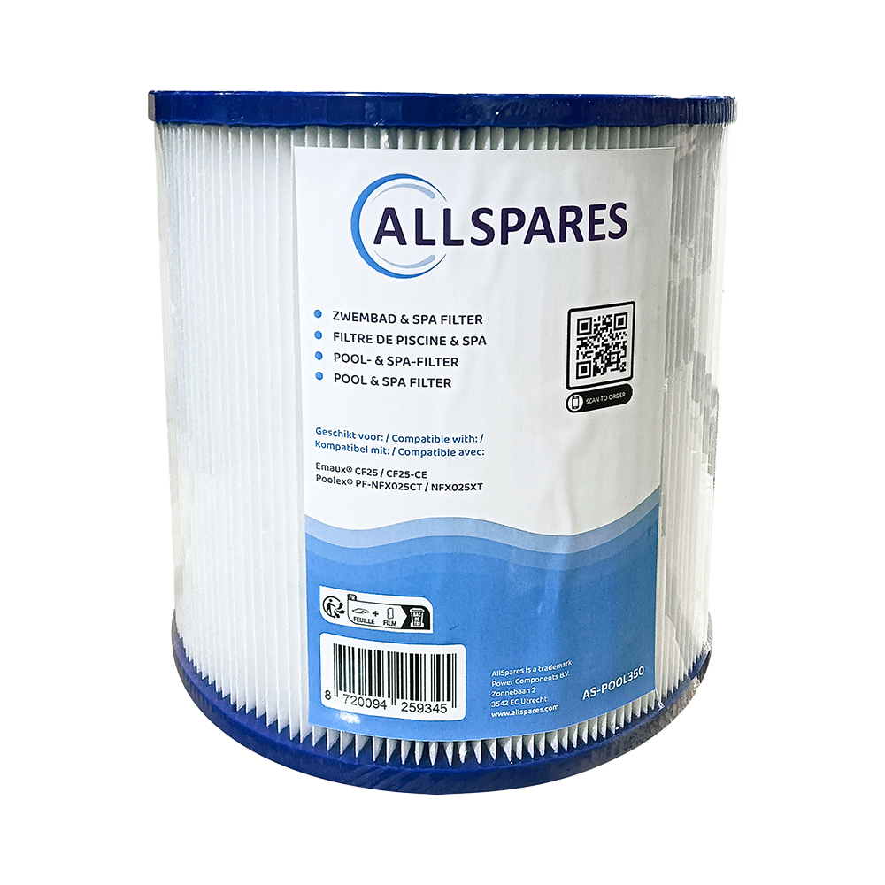 Filtro a cartuccia compatibile con Emaux CF25 / CF25-CE / 914100437