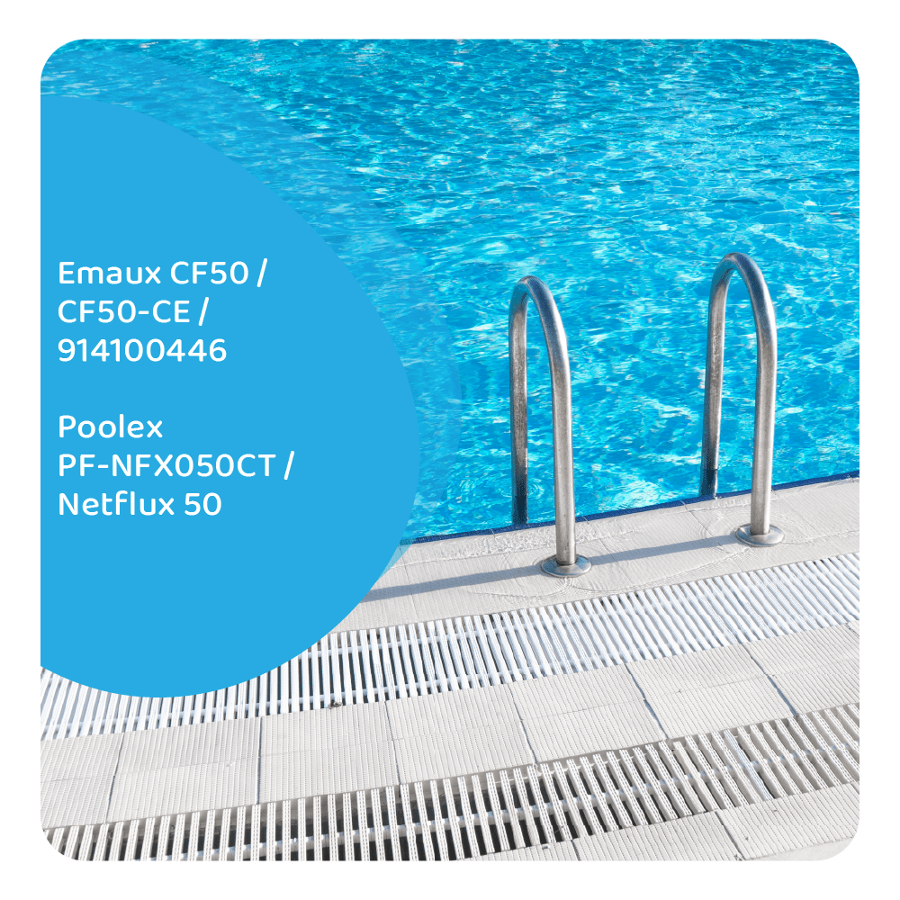 Filtro a cartuccia per piscina compatibile con Emaux CF50 / CF50-CE / 914100446