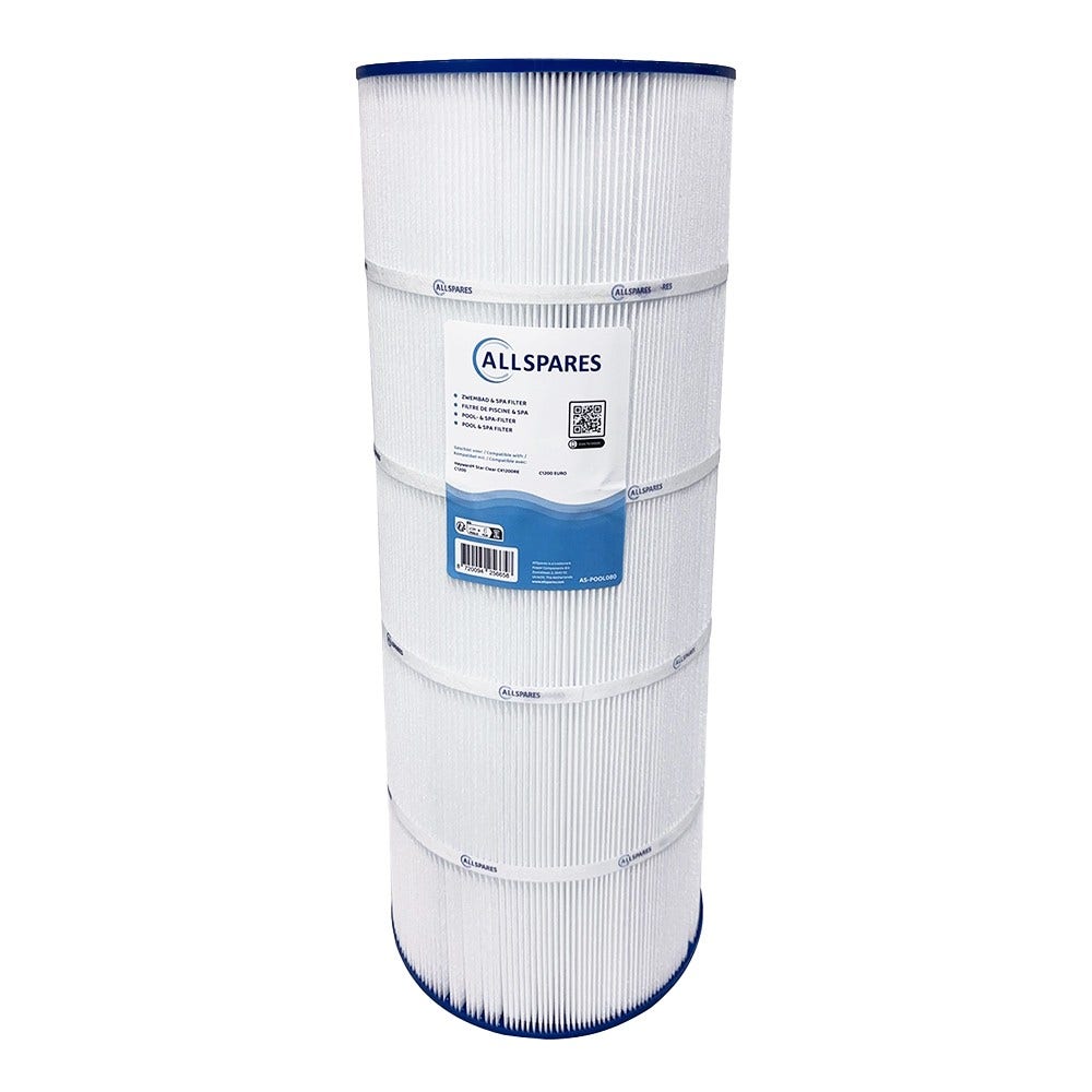 Filtro a cartuccia per piscina compatibile con Hayward Star Clear CX1200RE / C1200 EURO