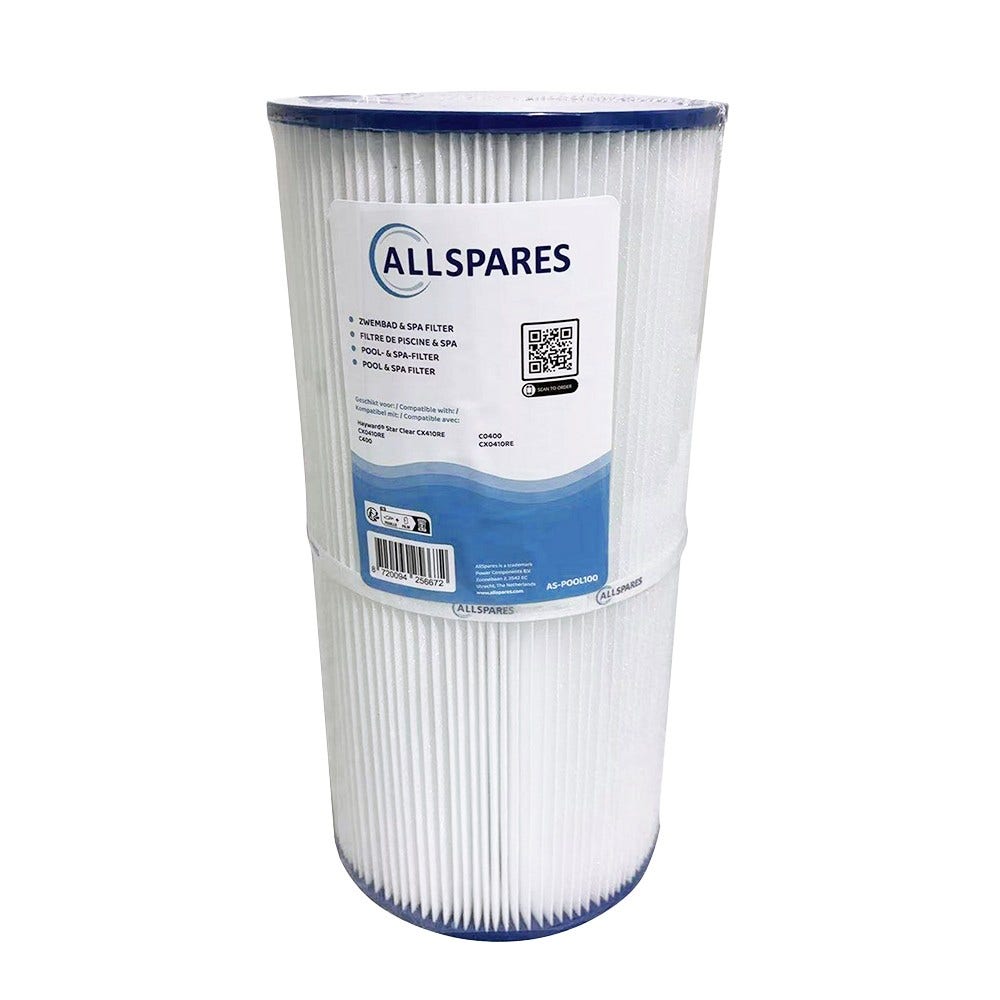 Filtro a cartuccia per piscina compatibile con Hayward Star Clear CX410RE / CX0410RE / C400 / C0400