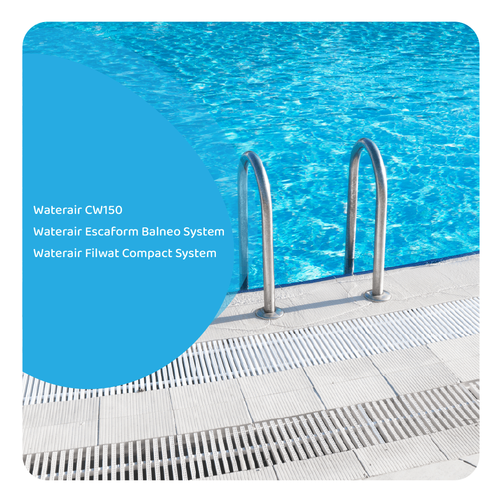 Filtro a cartuccia per piscina compatibile con Waterair CFW150 / CW150 / 008554