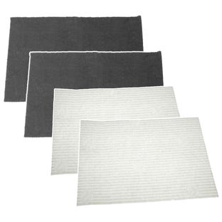 Filtri a carbone (2 pz) e filtri antigrasso (2 pz) compatibili con Proline VHP62 / VHP92