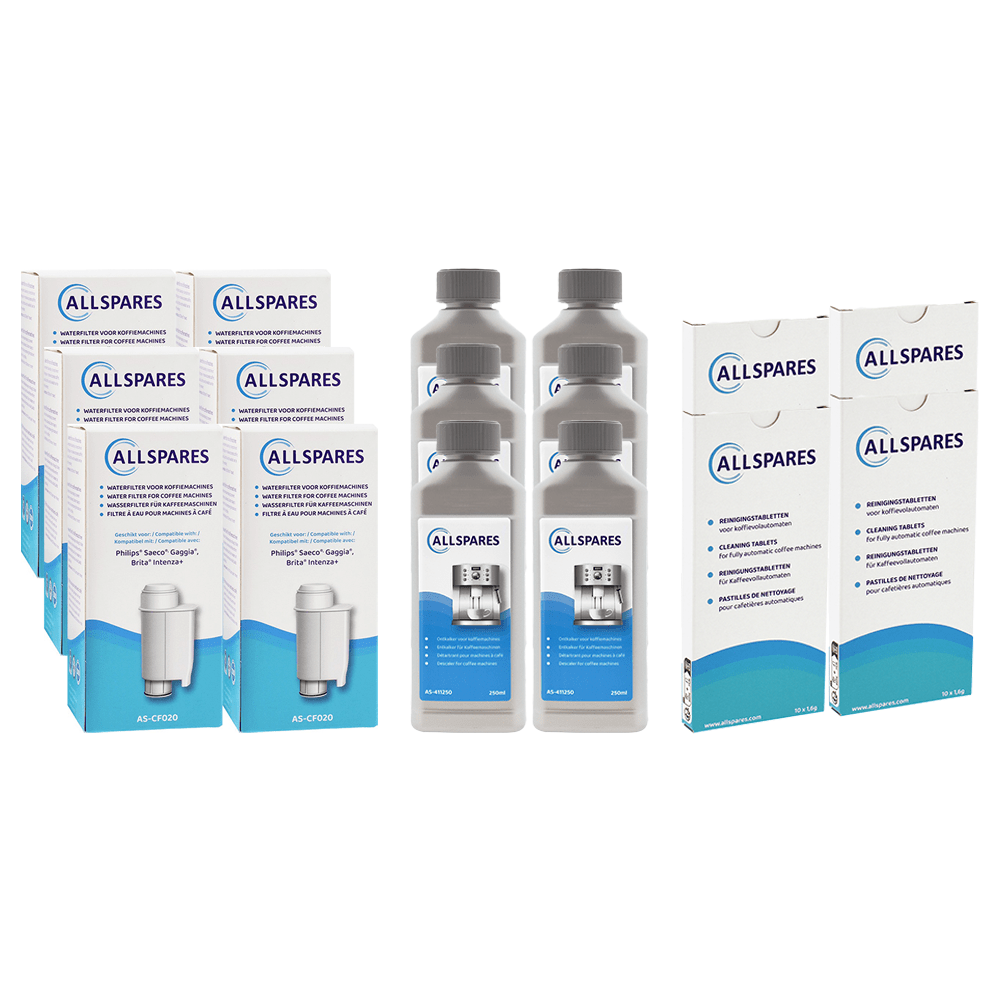 Kit annuale per la manutenzione compatibile con macchine da caffè Gaggia