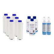 Kit annuale per la manutenzione compatibile con macchine caffè De'Longhi