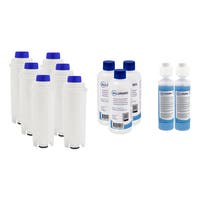 Kit annuale per la manutenzione compatibile con macchine caffè De'Longhi