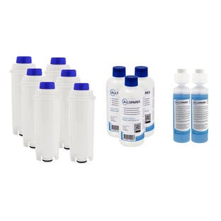 Kit annuale per la manutenzione compatibile con macchine da caffè De'Longhi