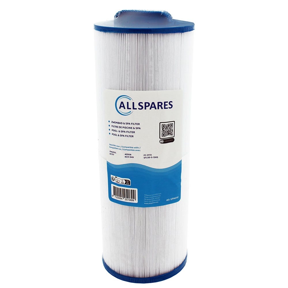 Filtro a cartuccia per minipiscina compatibile con PWW50L / 4CH-949 / 40508 / SC757