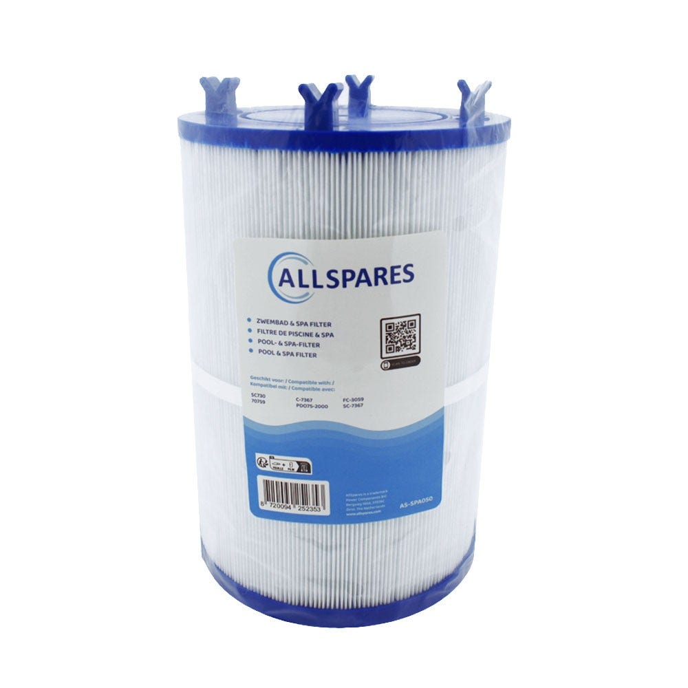 Filtro a cartuccia per minipiscina compatibile con Dimensions One / C-7367 / 70759 / SC730