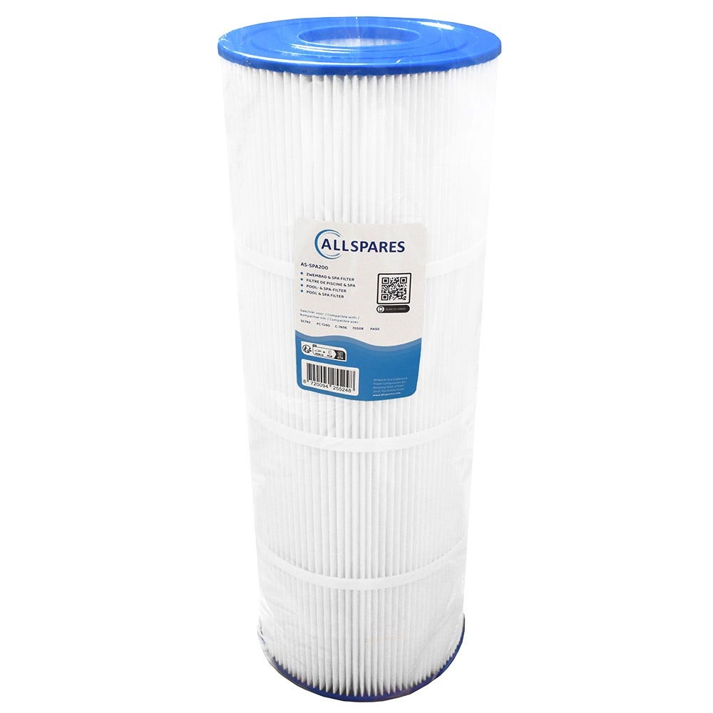 Filtro a cartuccia compatibile con Hayward StarClear C500 / C500EURO / CX500RE per piscina