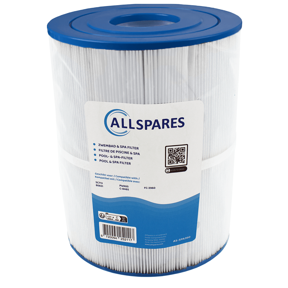 Filtro a cartuccia per minipiscina per HotSpring 31114 / SC713 / 80651 / C-8465