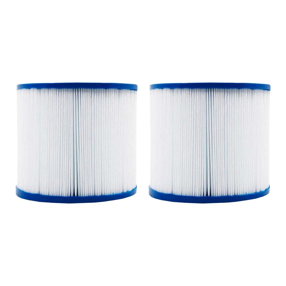 Filtro a cartuccia (2 pz) per minipiscina compatibile con PRF17.5SF / C-4401 / WW35D / 40352