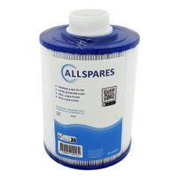 Filtro a cartuccia per minipiscina compatibile con Wellis AKU0037 / Jazzi 042035 / PJZ16 / 52512