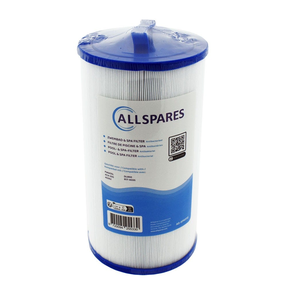 Filtro a cartuccia per minipiscina compatibile con Waterway / Master Spa / PWW35L / 4CH-935