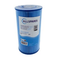 Filtro a cartuccia per minipiscina compatibile con Wellis AKU0116 / AKU1608 / SC705-S / 40353 (antibatterico)