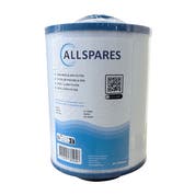 Filtro a cartuccia per minipiscina compatibile con LA Spa 51107 / SC745 / 5CH-203 / PLAS35 / 50201