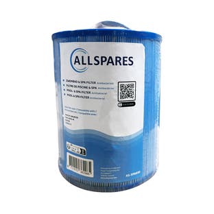 Filtro a cartuccia per minipiscina compatibile con Wellis AKU0135 / PWL35P3-M / 60358 (antibatterico)