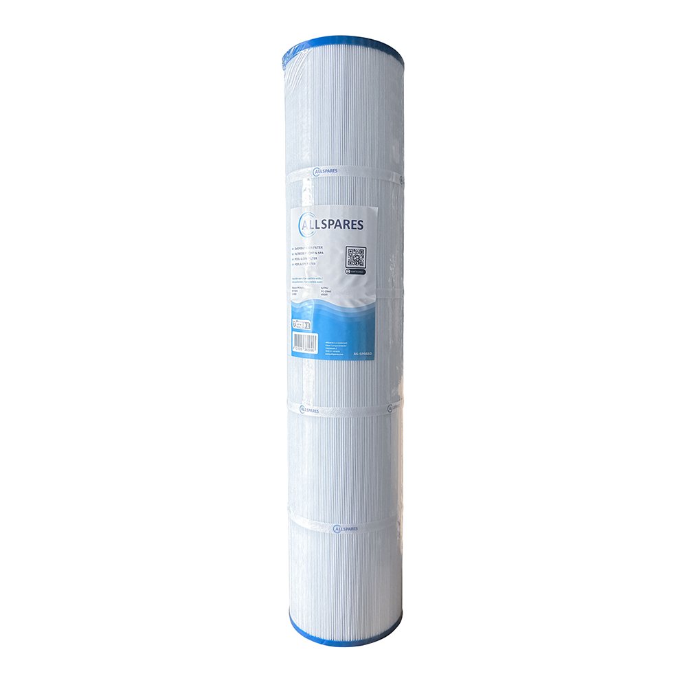 Filtro a cartuccia compatibile con Pleatco PCAL100 / 817-1000 / 41001 / C-4995 / SC792 