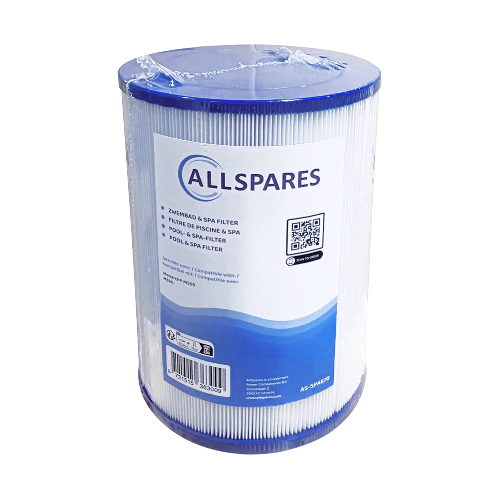 Filtro a cartuccia compatibile con Monarch Spa Sud / MS50