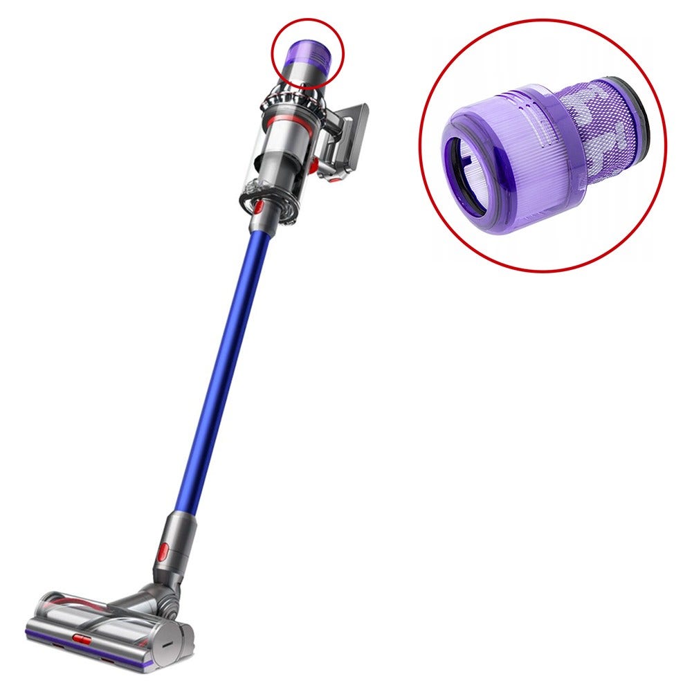 Filtro HEPA compatibile con Dyson V14 / V11 / V15 / SV17 / SV22/  970013-02