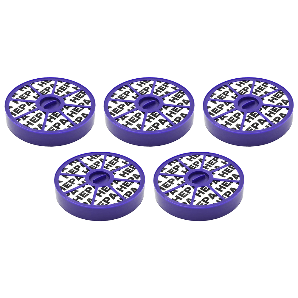 Set da 5 Filtri HEPA compatibile con Dyson DC04 / DC05 / DC08 / DC15 / DC19