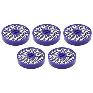 Set da 5 Filtri HEPA compatibile con Dyson DC04 / DC05 / DC08 / DC15 / DC19
